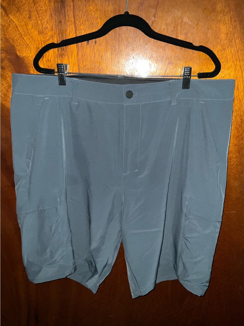 32 Degrees Cool Men's Gray Cargo Shorts - Lightweight Utility